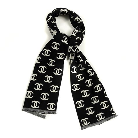 vintage chanel scarft silk|Chanel scarf cashmere.